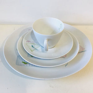 Rosenthal Continental China by Raymond Loewy