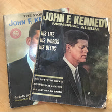 Load image into Gallery viewer, JFK Magazines