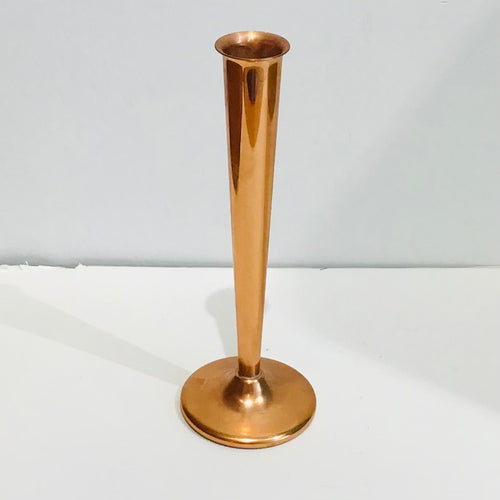 Copper Bud Vase