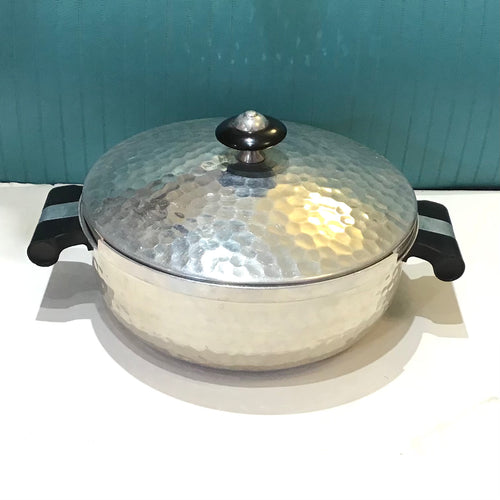 Vintage Aluminum Serving Dish